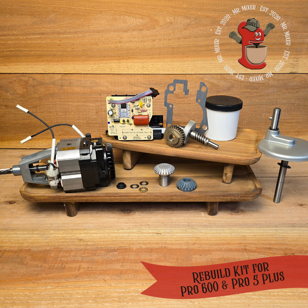 Rebuild Kit For Pro 600/Pro 5 Plus — Mr. Mixer